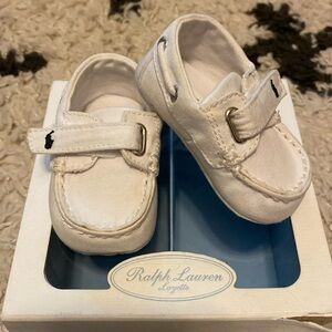 Ralph Lauren Baby White shoes